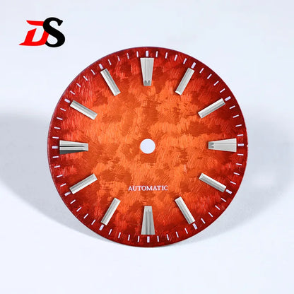 28.5mm Dial 62GS Xinzhou Sakura Dial No Lume for NH35 ETA2824 SW200 MIYOTA9015 Movement No Date
