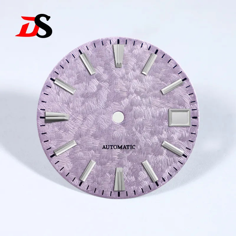 28.5mm Dial 62GS Xinzhou Sakura Dial No Lume for NH35 Movement SKX007