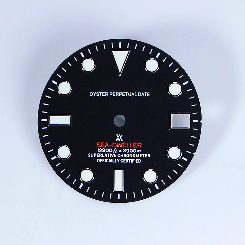 Sunburst 28.5MM Dial SEA-DLW BGW9 C3 Lume NH35 Movement
