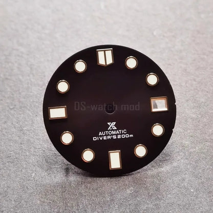 28.5mm Marinemaster MM Index X Mod Sunburst Dial BGW9 C3 for NH35 Movement