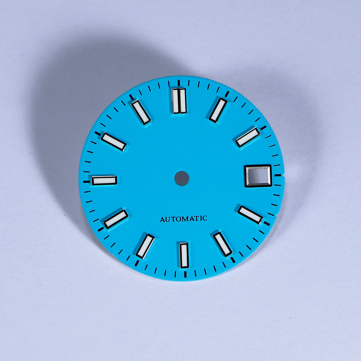 Sunburst Matte Date Dial Blue Lume