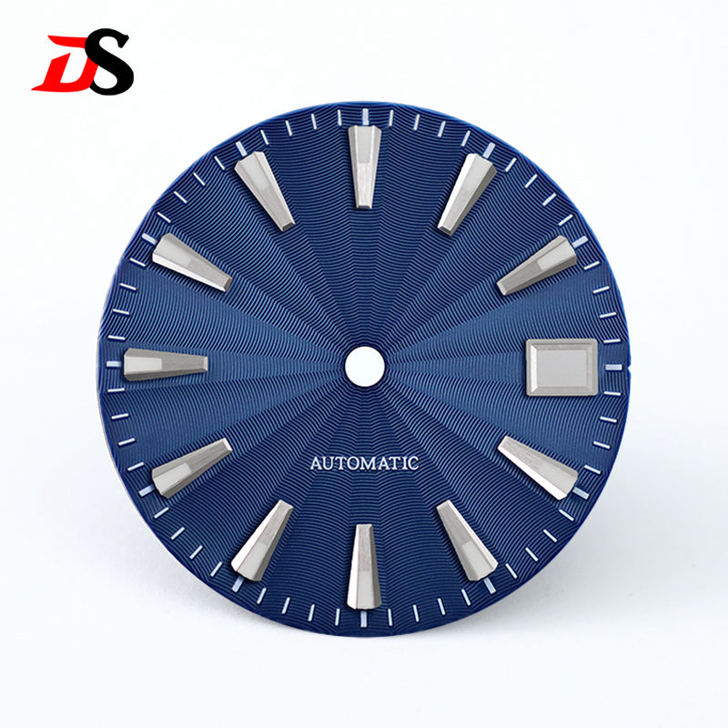 Refraction Sunburst 28.5mm Dial  BGW9 C3 Lume NH35 Movement Date