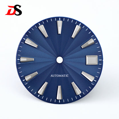 Refraction Sunburst 28.5mm Dial  BGW9 C3 Lume NH35 Movement Date