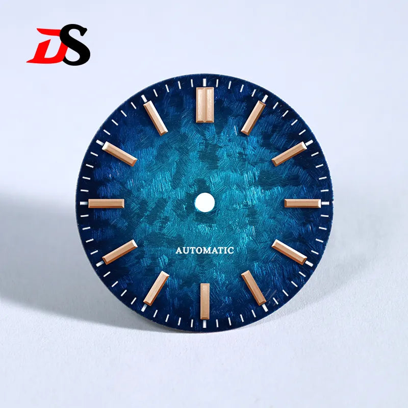 62GS 28.5mm Dial Xinzhou Sakura Dial No Lume for NH35 Movement No Date
