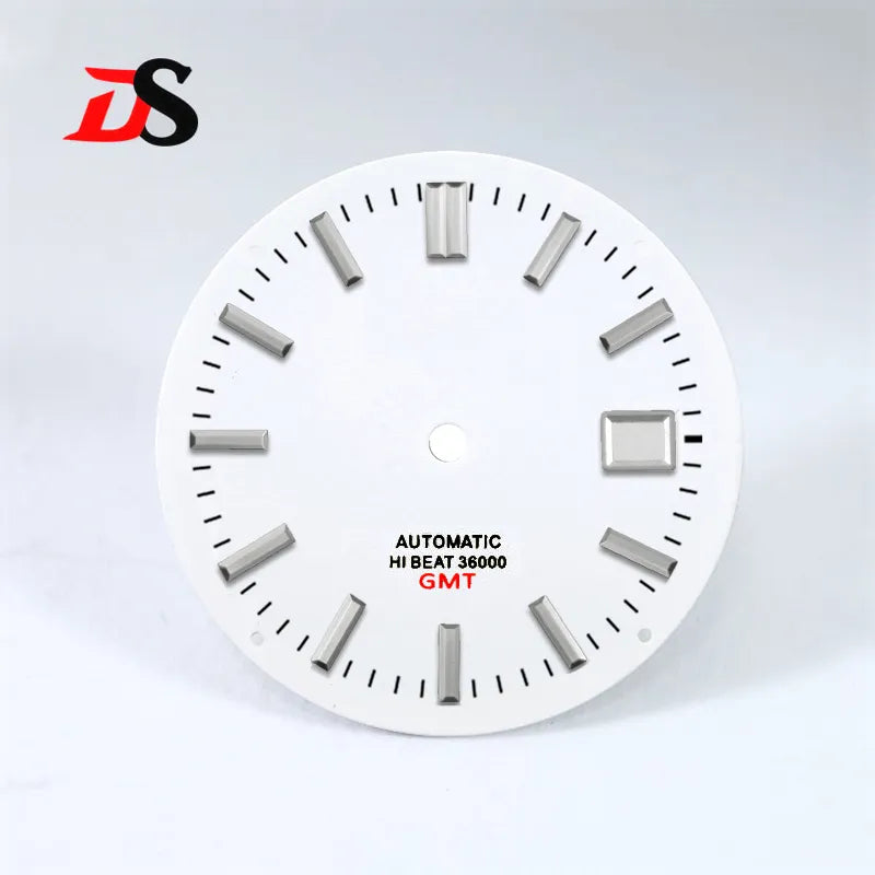 32.5mm HI-BEAT 36000 GMT Sunburst Dial for 40mm 44GS Case NH34 Movement