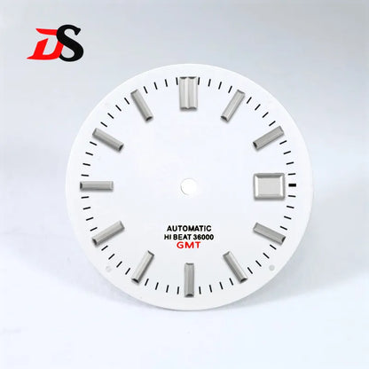 32.5mm HI-BEAT 36000 GMT Sunburst Dial for 40mm 44GS Case NH34 Movement