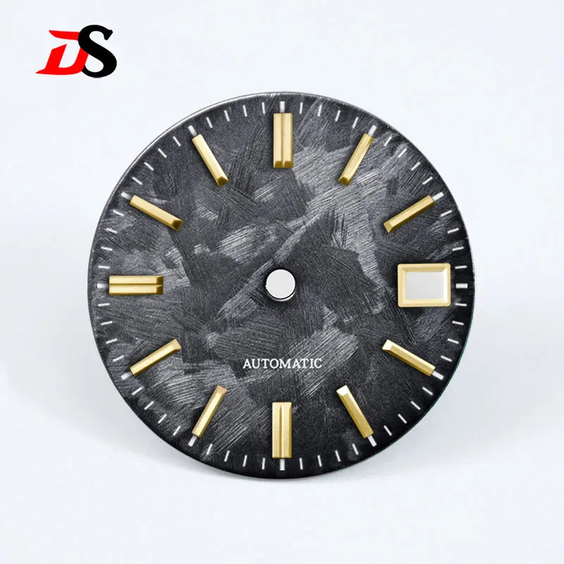 DS Sakura Dial No Lume NH35 Movement for SKX007  No Lume