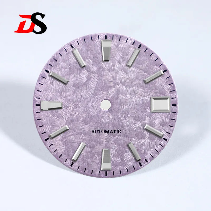 28.5mm Dial 62GS Xinzhou Sakura Dial Blue Lume for NH35 Movement SKX007