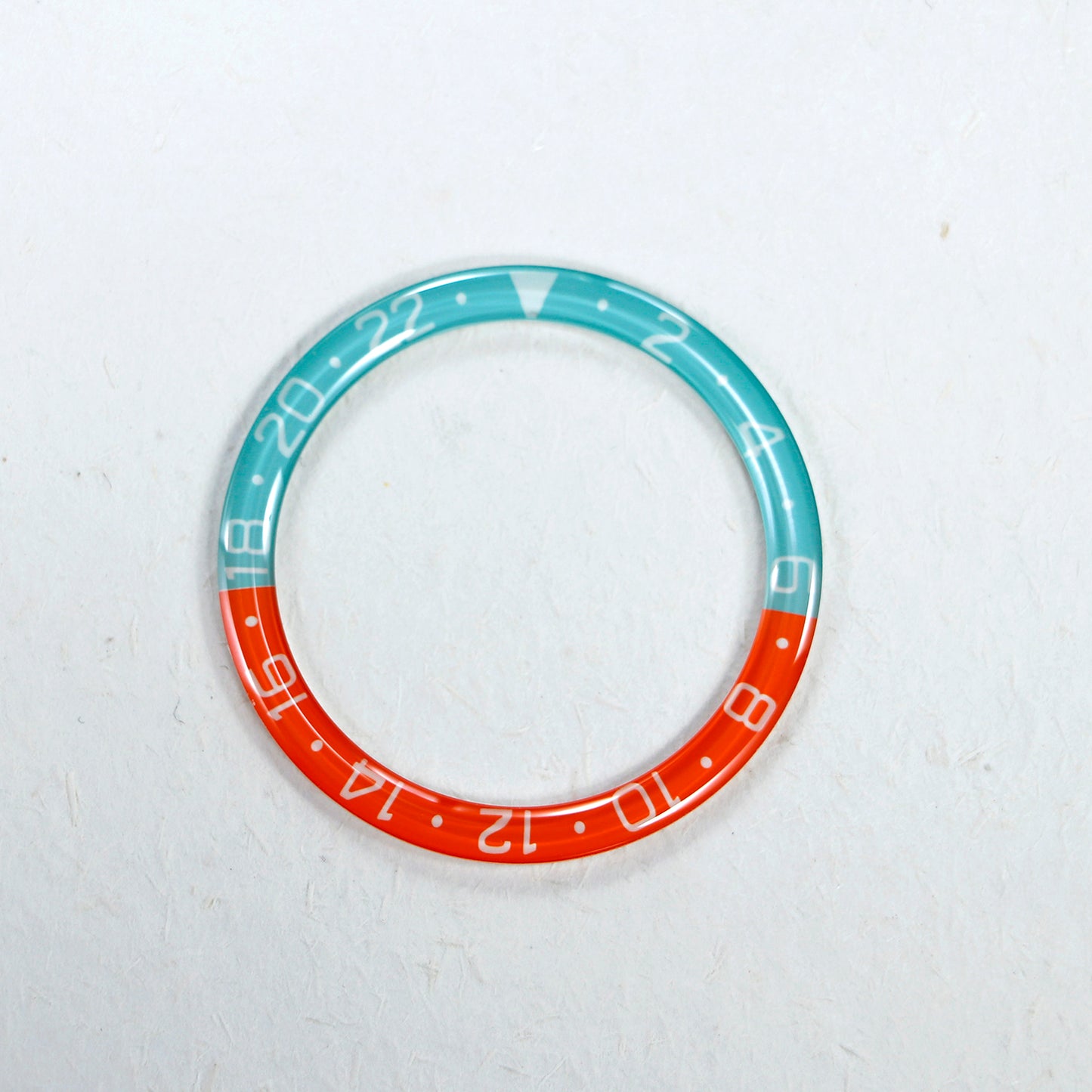 38*30.6mm Ceramic Bezel Ring Sapphire Insert