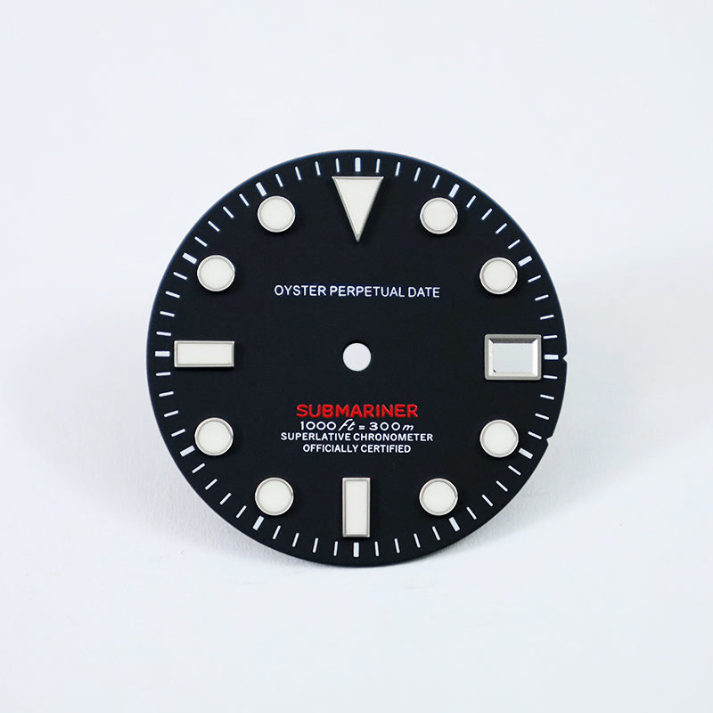 SUB Dial Mod Matte Dial BGW9 C3 Lume NH35NH36 Movement 28.5mm