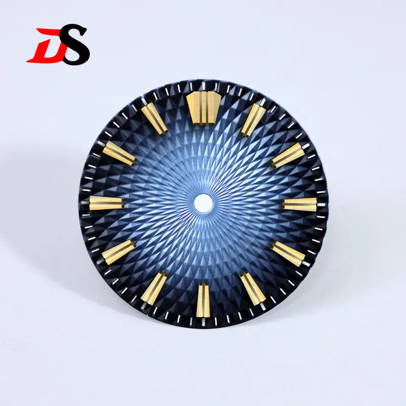 28.5mm Dial Pineapple Face Dial GS Diamond Pattern No Lume Suitable for NH35NH36 Movement