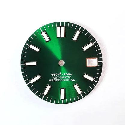 Sunburst Dial for NH35 Movement Skx007 Matte