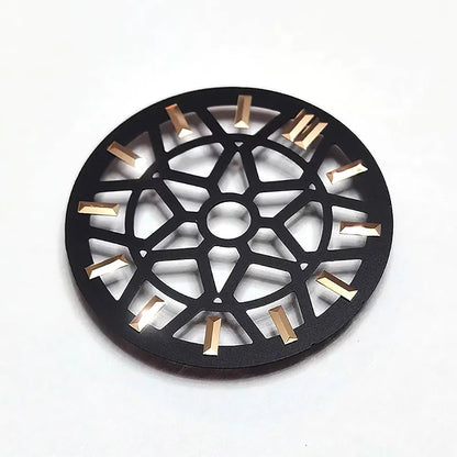 28.5mm Hollow Skeleton Dial NH70 Movement