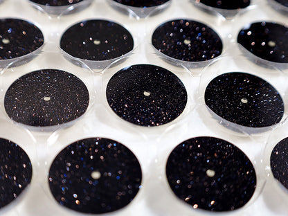 Black Starry Sky NH35 Dial Black Sands Stone Sterile Blank Date/No Date NH35 NH38 Movement