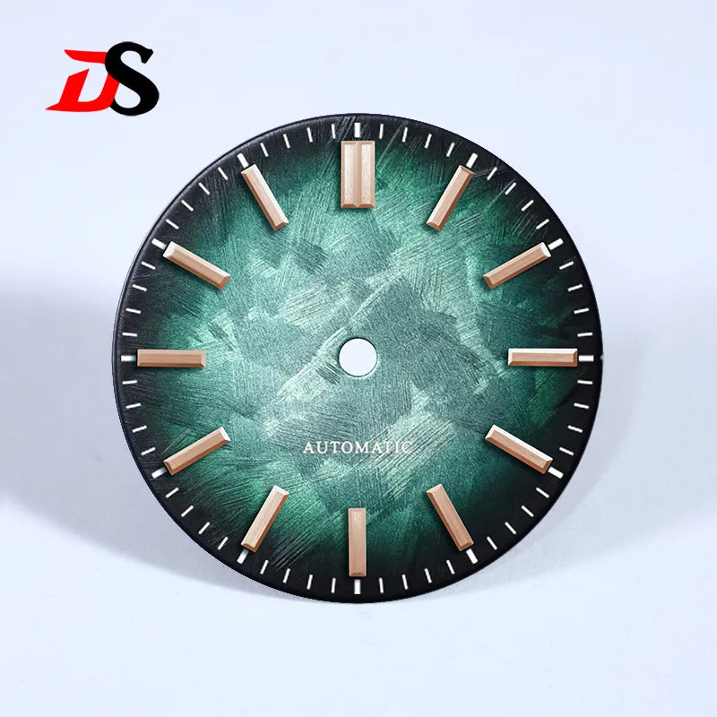 28.5MM Dial Shunbun Sakura No Date No Lume NH35 Movement