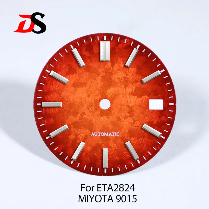 28.5mm Dial 62GS Xinzhou Sakura Dial No Lume for ETA2824 SW200 MIYOTA9015 Movement