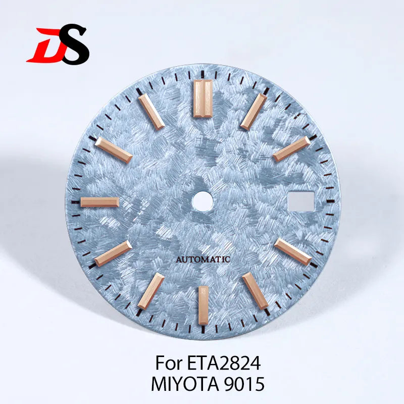 28.5mm Dial 62GS Xinzhou Sakura Dial No Lume for ETA2824 SW200 MIYOTA9015 Movement