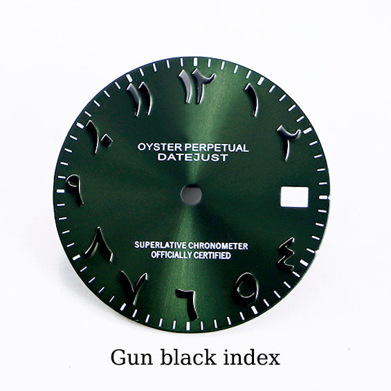 Arab Dial Sunburst NH35