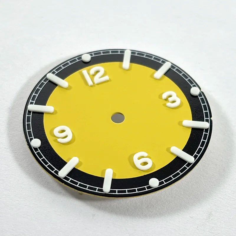 369 Number Dial 28.5mm Matte for NH35NH38 Movement No Date Dial