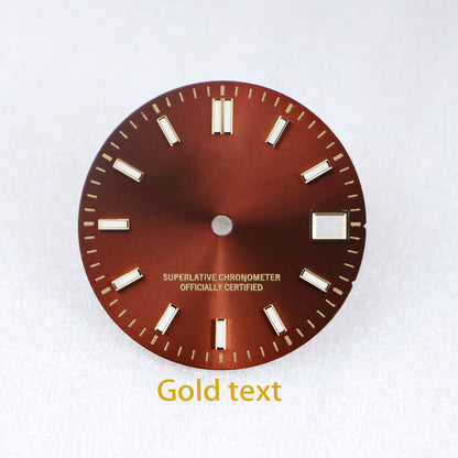 Date just Dial Rose+Gold text