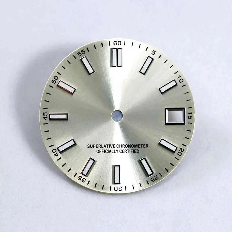 Date just Dial Number minute mark