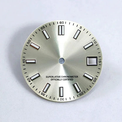 Date just Dial Number minute mark