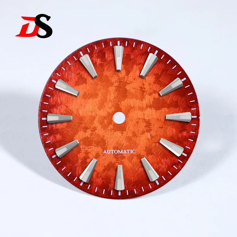 28.5mm Dial 62GS Xinzhou Sakura Dial GS MOD BGW9 C3 Lume for NH35 Movement No Date