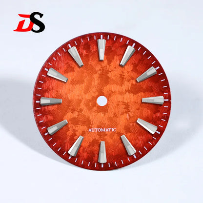 28.5mm Dial 62GS Xinzhou Sakura Dial GS MOD BGW9 C3 Lume for NH35 Movement No Date