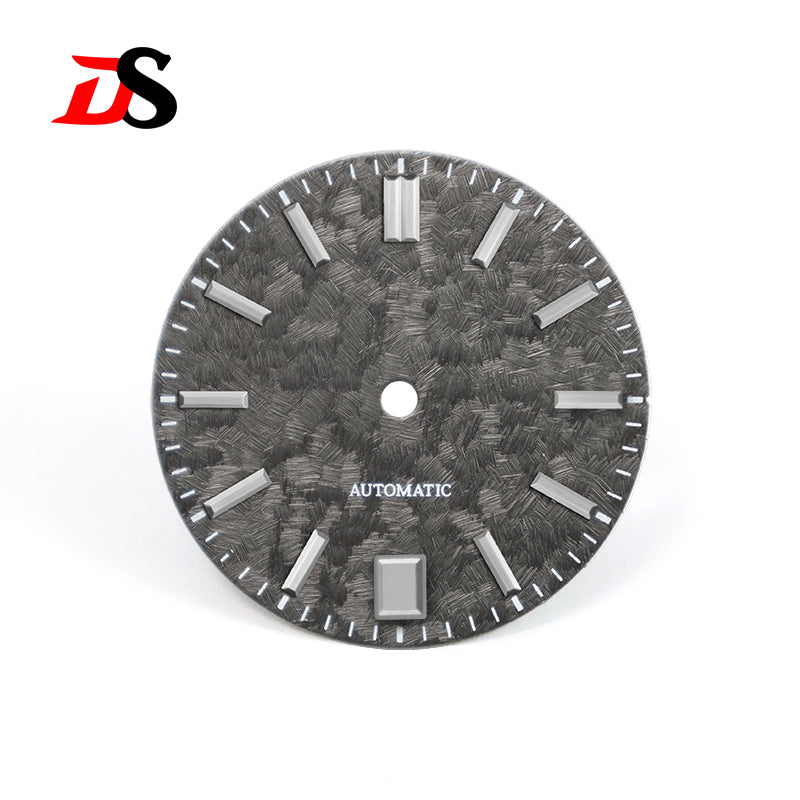 62GS Mod Dial Sakura Minute Mark NH34Gmt HI-BEAT 6 O'clock Date Xinzhou No Lume28.5mm for SKX007NH35