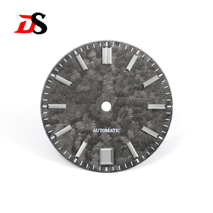 62GS Mod Dial Sakura Minute Mark NH34Gmt HI-BEAT 6 O'clock Date Xinzhou No Lume28.5mm for SKX007NH35