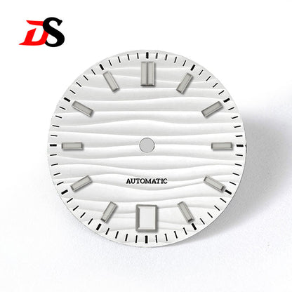 Wave Dial 6 o'clock BGW9 Lume for NH35 Movement 28.5mm NH34