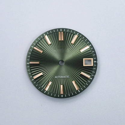 Cocktail Dial Fan Folding Shape 28.5mm