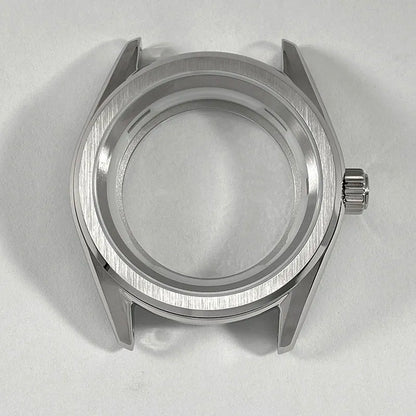 38mm Watch Case Stainless Steel Classic for MIYOTA 9015 Movement 28.5mm Dial
