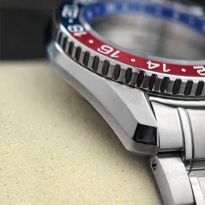 SPB185 42mm Case No Bezel Two-way Rotation NH34 NH35 Three-bead Strap