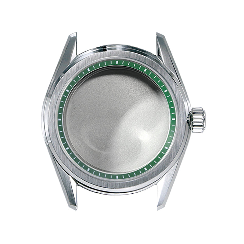 38mm GS Just Case with Chapter Ring NH35 NH34 Match Shunbun 28.5mm Dial Color