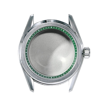 38mm GS Just Case with Chapter Ring NH35 NH34 Match Shunbun 28.5mm Dial Color
