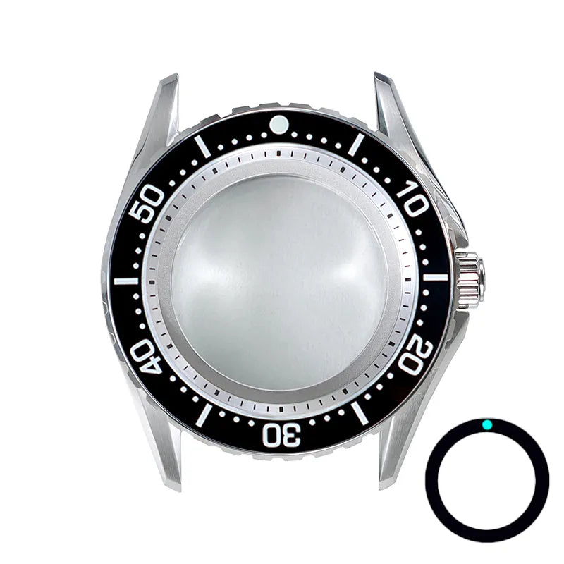 40mm Case Ceramic Bezel GMT NH34NH35 Movement for 28.5mm Dial BGW9 C3 Lume
