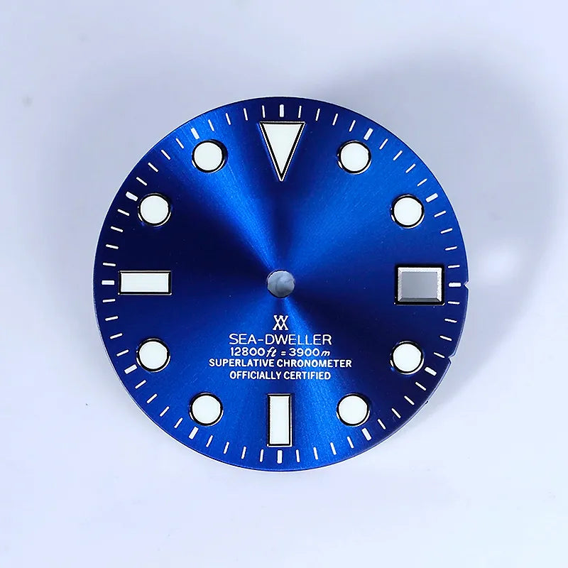 Sunburst 28.5MM Dial SEA-DLW BGW9 C3 Lume NH35 Movement