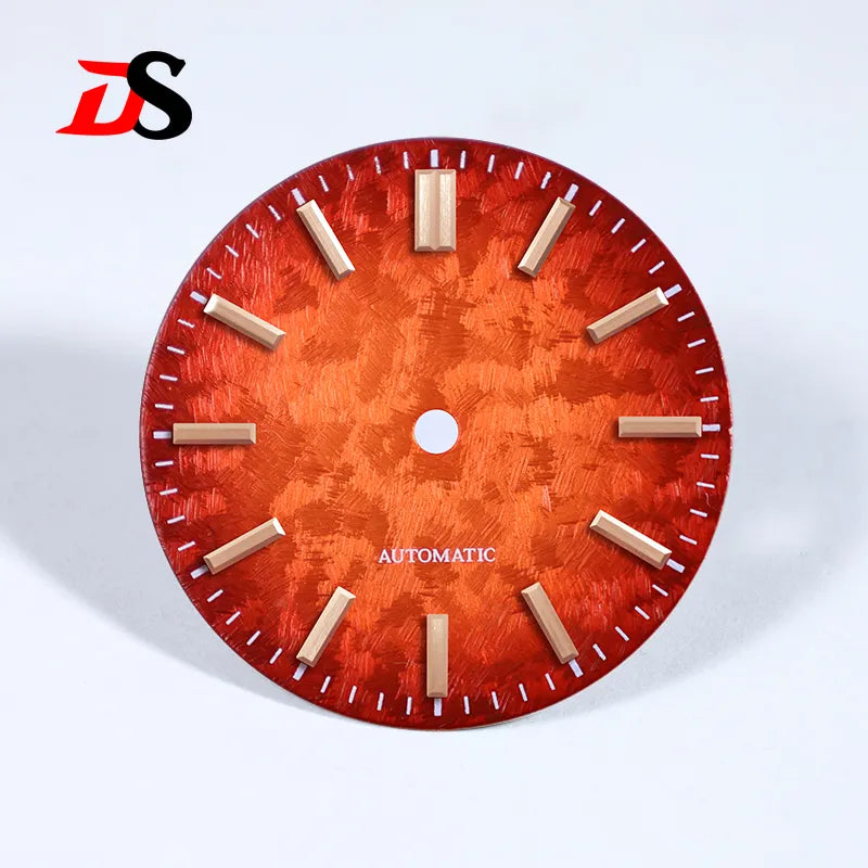 62GS 28.5mm Dial Xinzhou Sakura Dial No Lume for NH35 Movement No Date