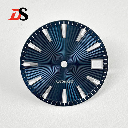 Cocktail Dial Fan Folding Shape 28.5mm