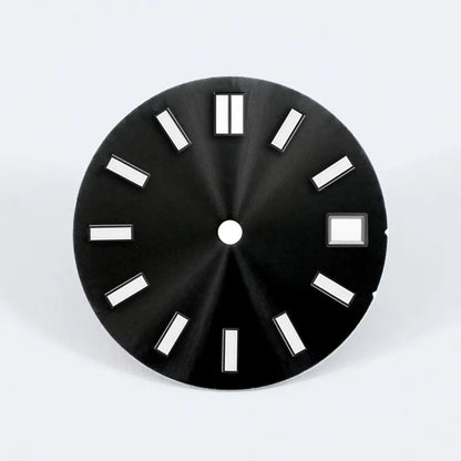 Sterile Sunburst Dial for NH35 Movement Skx007 Matte