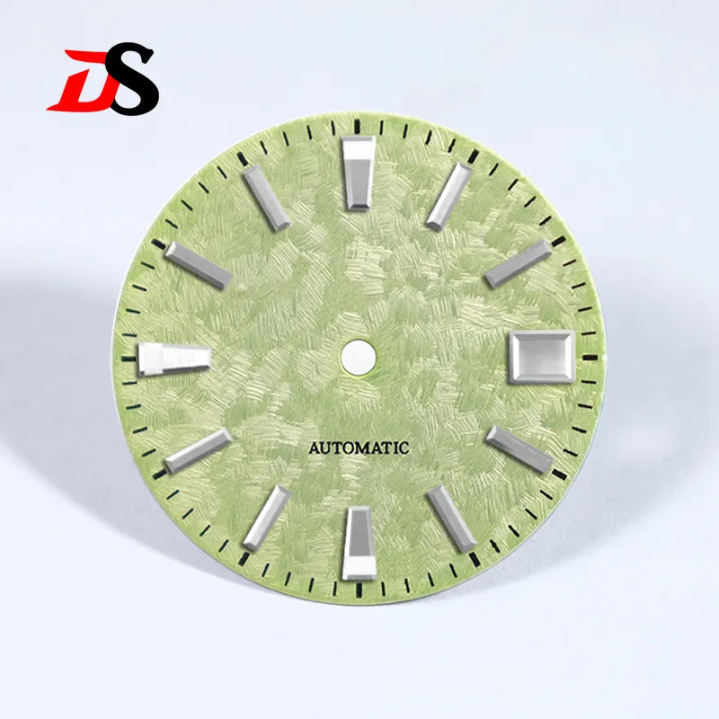 28.5mm Dial 62GS Xinzhou Sakura Dial Blue Lume for NH35 Movement SKX007