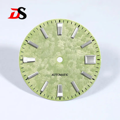 28.5mm Dial 62GS Xinzhou Sakura Dial Blue Lume for NH35 Movement SKX007