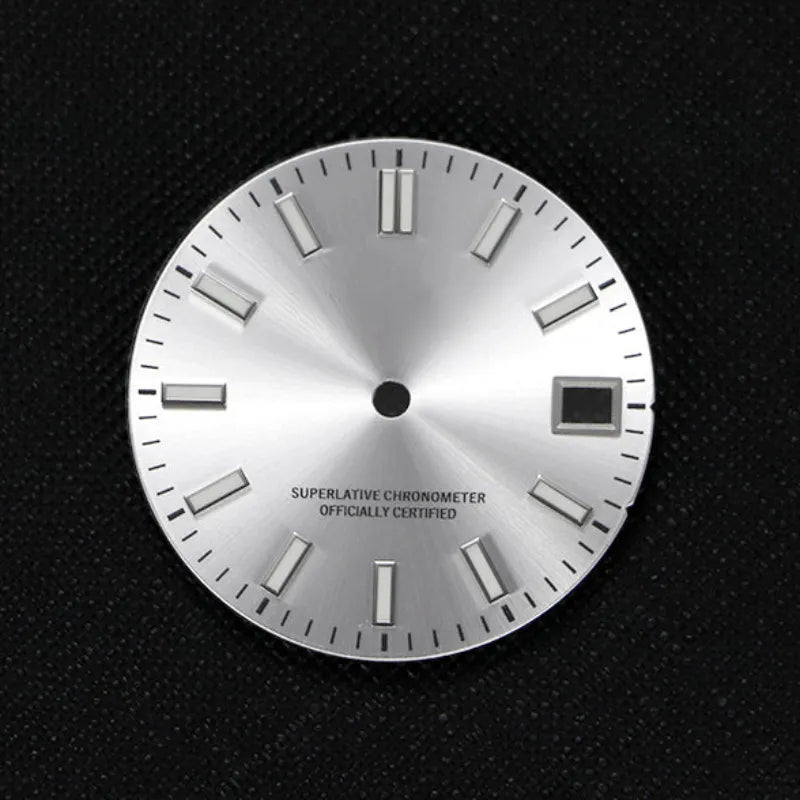 Date just Dial Sunburst 28.5mm