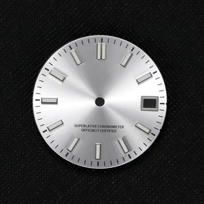 Date just Dial Sunburst 28.5mm