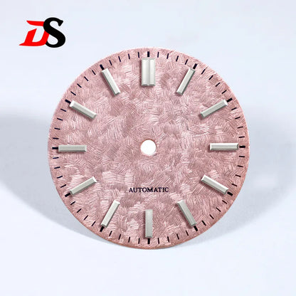 62GS 28.5mm Dial Xinzhou Sakura Dial No Lume for NH35 Movement No Date