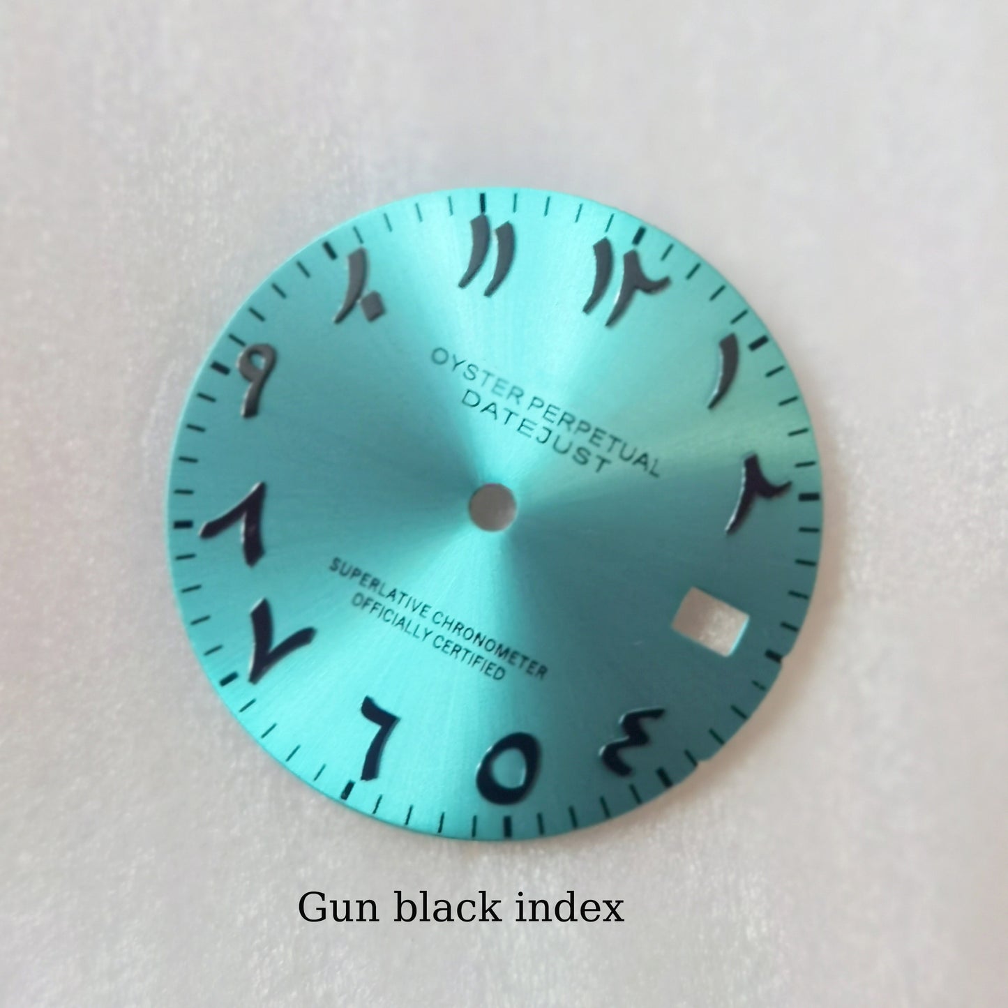 Arab Dial Sunburst NH35