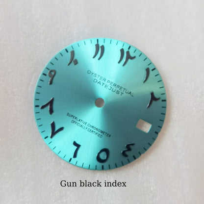 Arab Dial Sunburst NH35