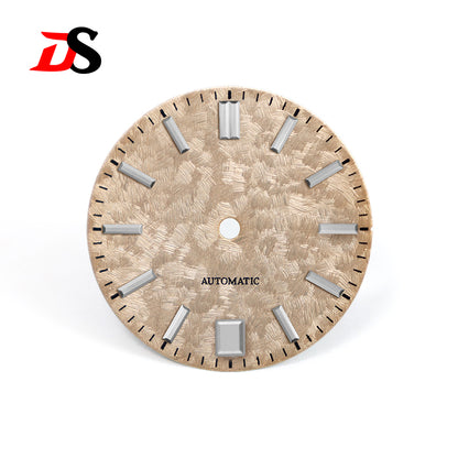 62GS Mod Dial Sakura Minute Mark NH34Gmt HI-BEAT 6 O'clock Date Xinzhou No Lume28.5mm for SKX007NH35