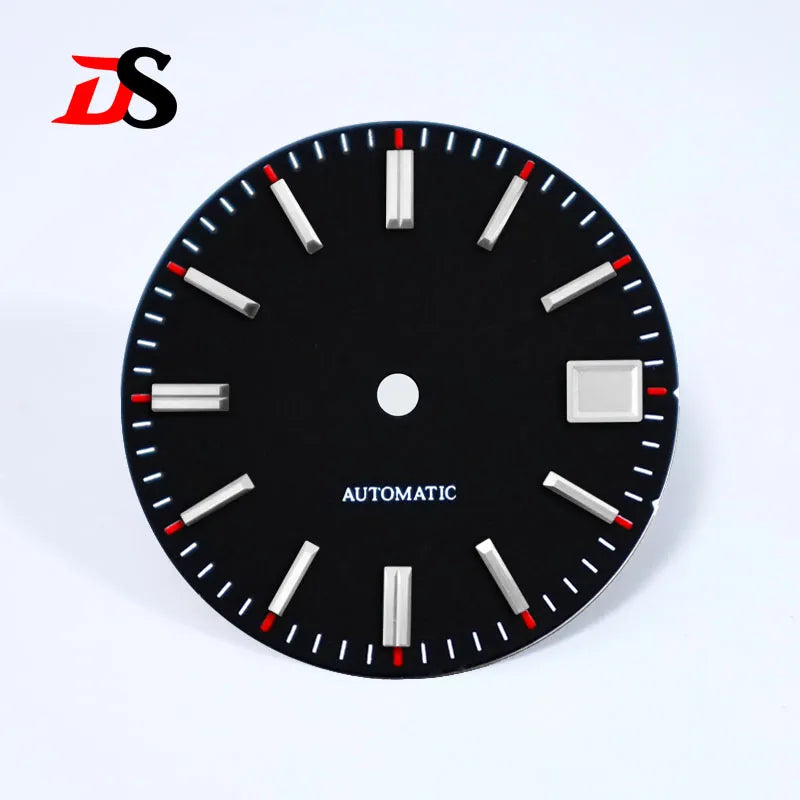 Matte Sunburst Dial No Lume NH35 Movement 28.5mm